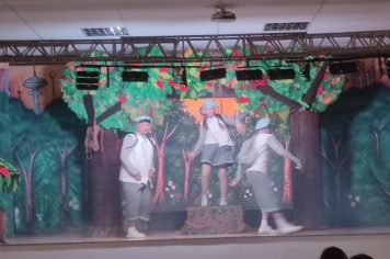 Estudantes de Aratiba aprendem com teatro 