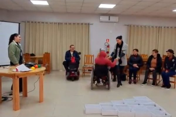 Assistência Social de Aratiba promove encontro sobre direitos da pessoa com deficiência