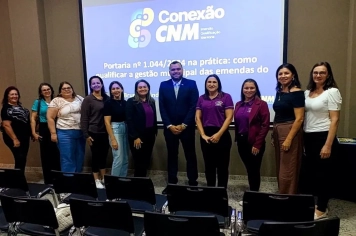 Capacitação sobre Gestão das Emendas do SUAS 