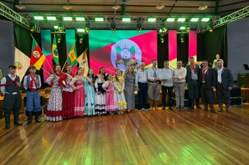 CTG Galpão Crioulo celebra 43 anos e inaugura nova sede em Aratiba