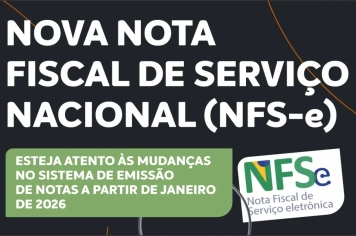 Emissão obrigatória da NFS-e no padrão nacional a partir de 2026
