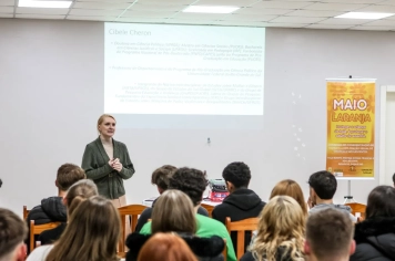 Palestra em Aratiba aborda violência sexual contra crianças e adolescentes