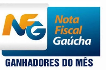 Ganhadores do sorteio municipal nota fiscal gaúcha