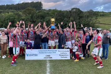 Portuguesa conquista o título da Série A do Municipal de Campo de Aratiba