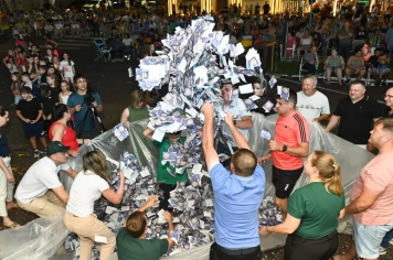 Terceiro e último sorteio da campanha Troca Consciente 2025