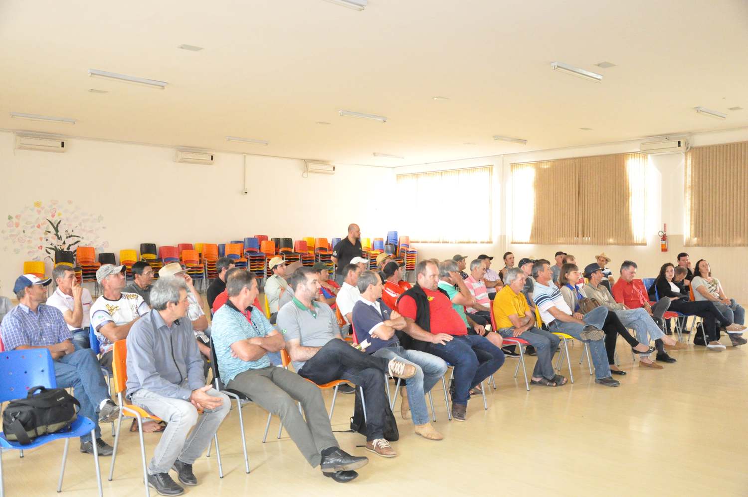 Aratiba realiza reunião com Citricultores que fizeram reservas de Mudas para o plantio 2018.