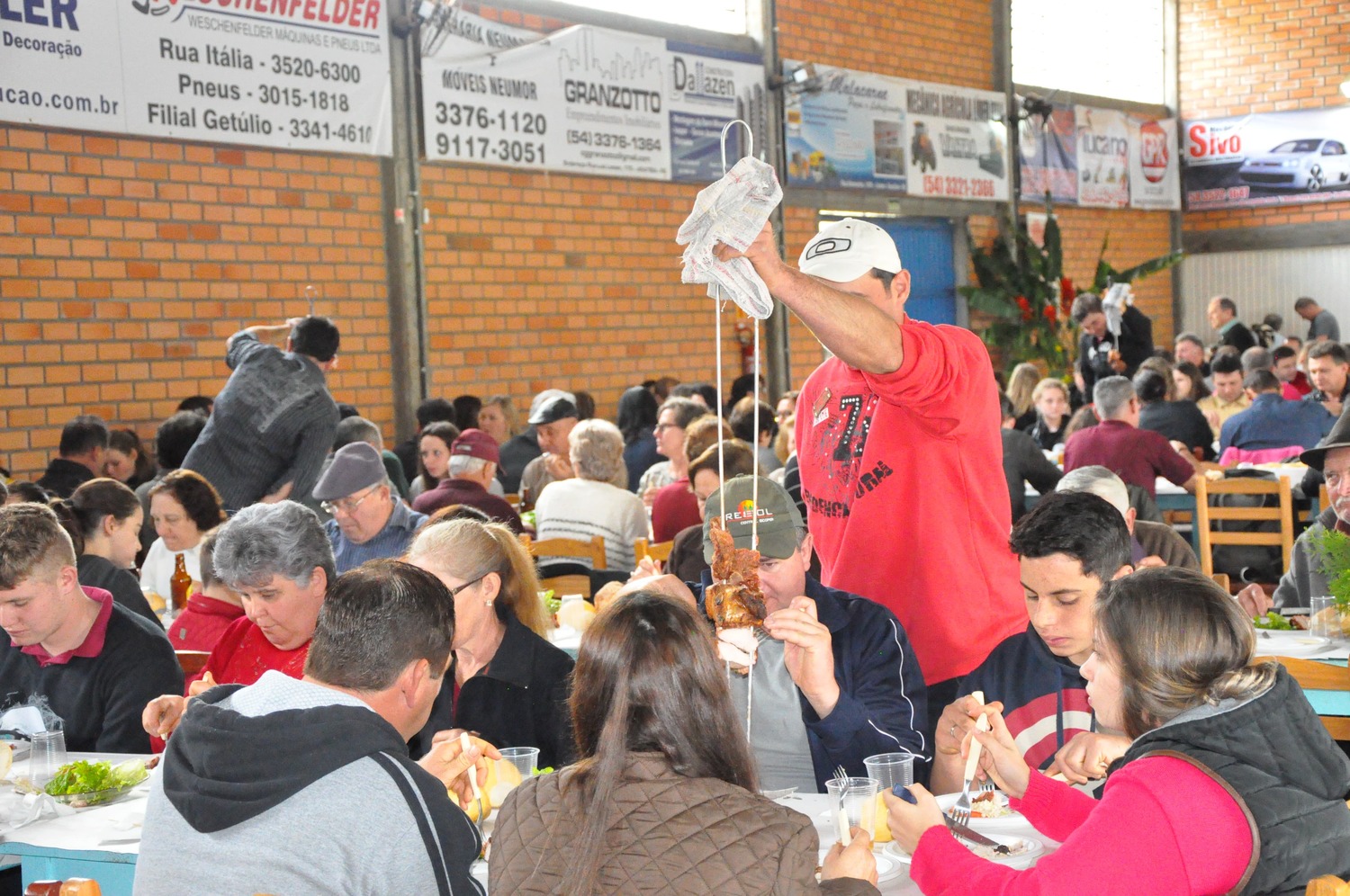Aratiba celebra dia do colono.