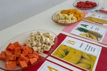 A Prefeitura Municipal de Aratiba, através da Secretaria de Educação, promoveu uma atividade especial de educação alimentar