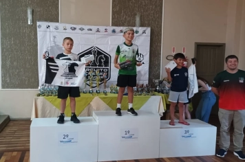 Aratiba sediará etapa do Circuito Scherer de Xadrez 2026