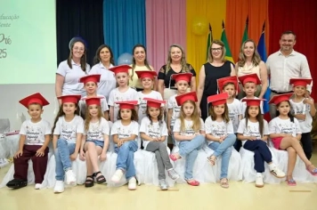 Aratiba realiza formatura da Educação Infantil 