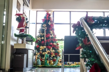 Começa instalação da iluminação de Natal em Aratiba