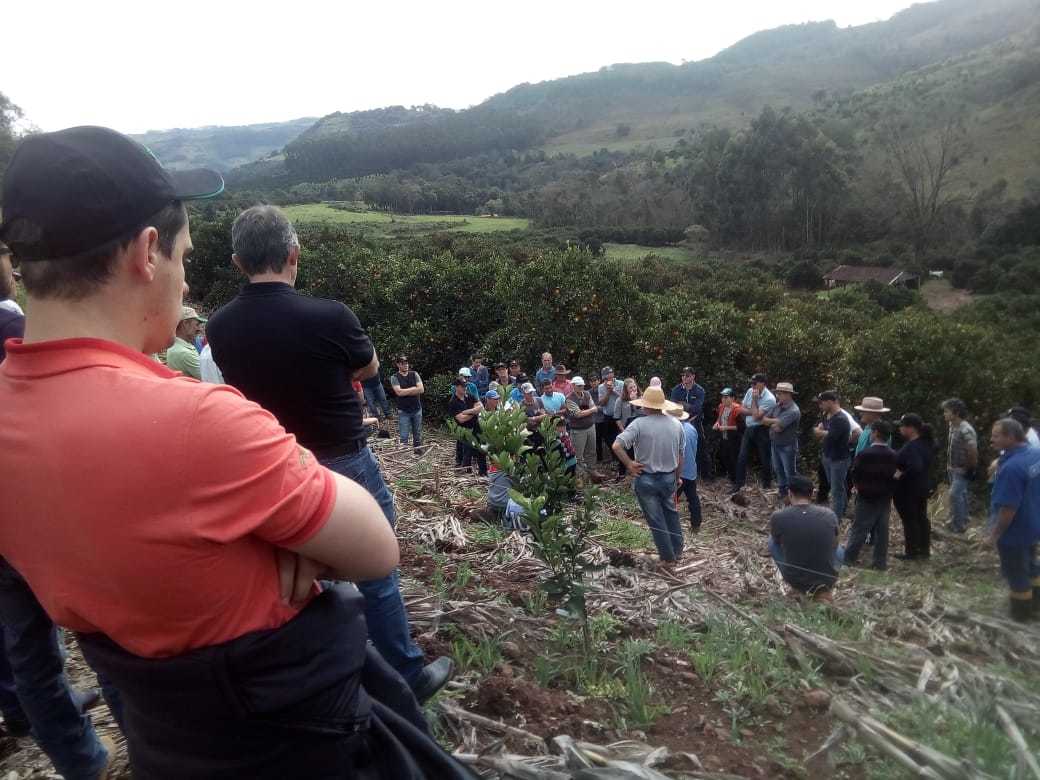 Aratiba Participou da Abertura Oficial da Safra da Laranja Valência em Itatiba do Sul.