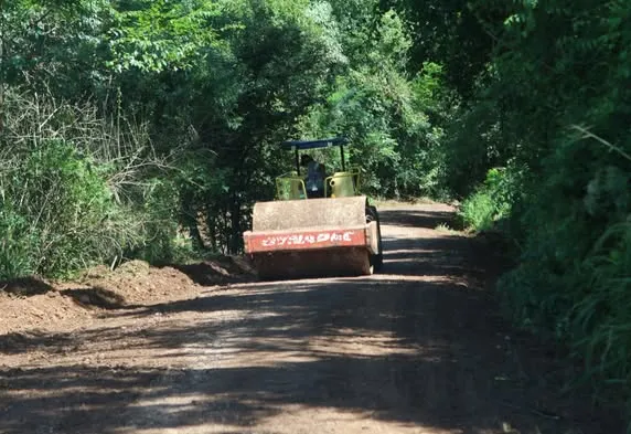 Prefeitura melhora acesso entre comunidades de Pio X e Bem-Te-Vi