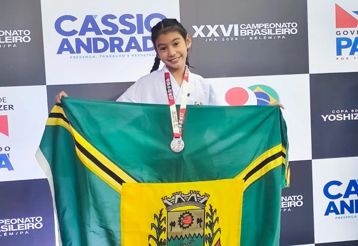 Atleta de Aratiba brilha no Campeonato Brasileiro de Karatê e se aproxima da Seleção