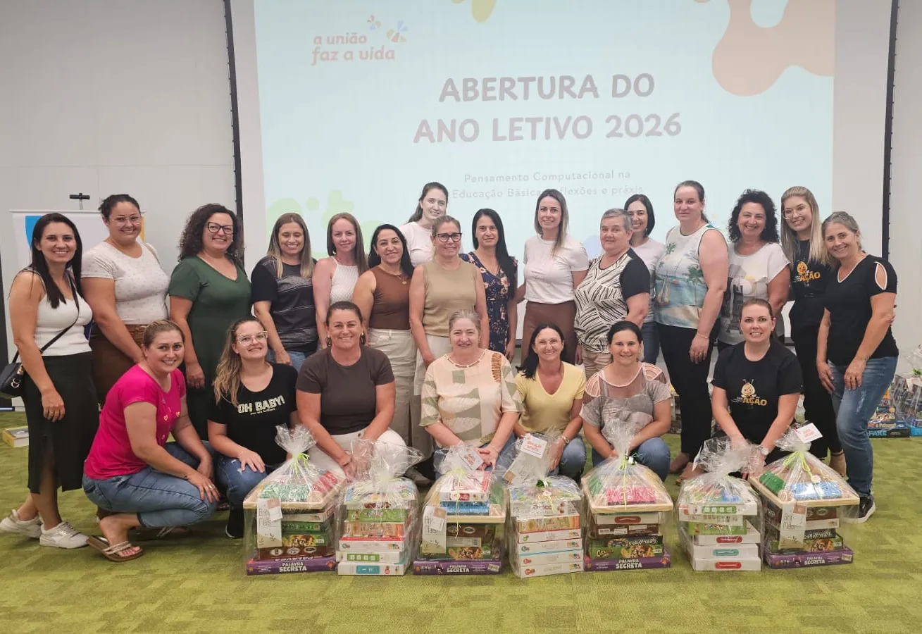 Professores participam de Formação do Programa União Faz a Vida