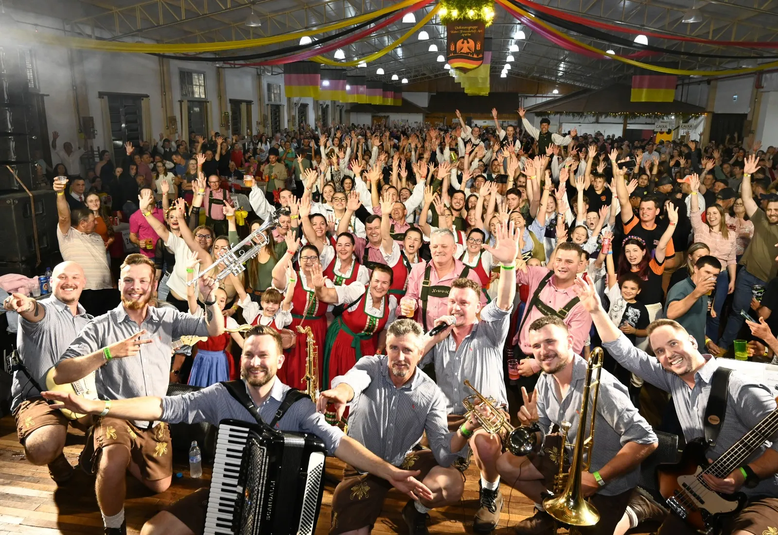 Aratiba Chopp Fest recebe grupos de mais de 30 cidades do RS, SC e PR