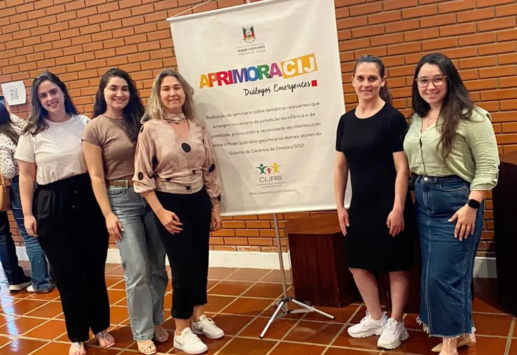 Profissionais de Aratiba participam de seminário sobre proteção à infância e juventude