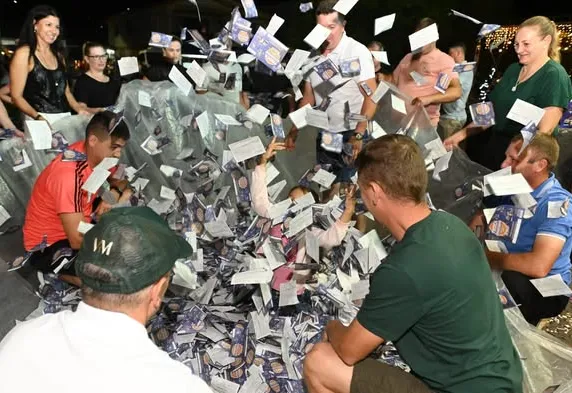 Encerramento da Programação de Natal em Aratiba é marcado por shows e sorteio da campanha Troca Consciente