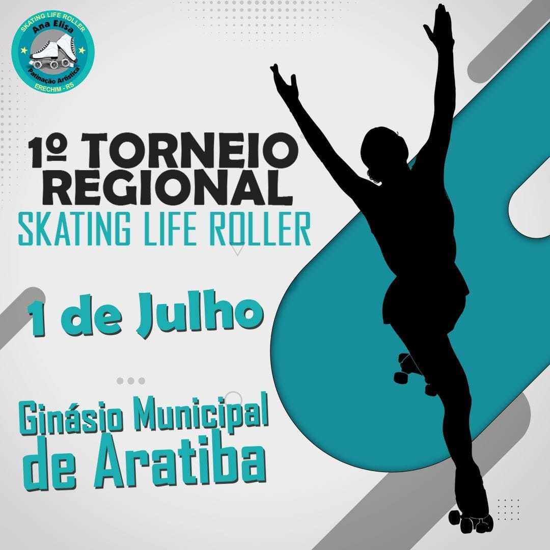Aratiba receberá torneio regional de patinação