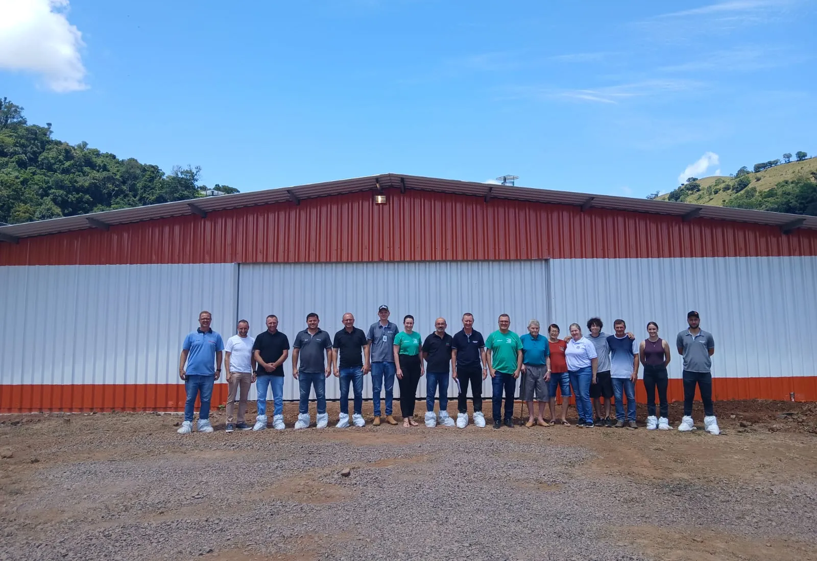 Aratiba ganha novo empreendimento no setor avícola