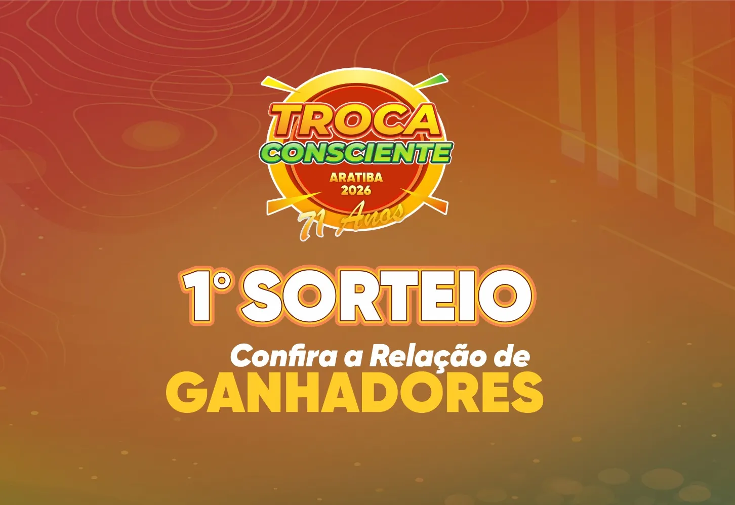 Aratiba realiza primeiro sorteio da Campanha Troca Consciente 2026