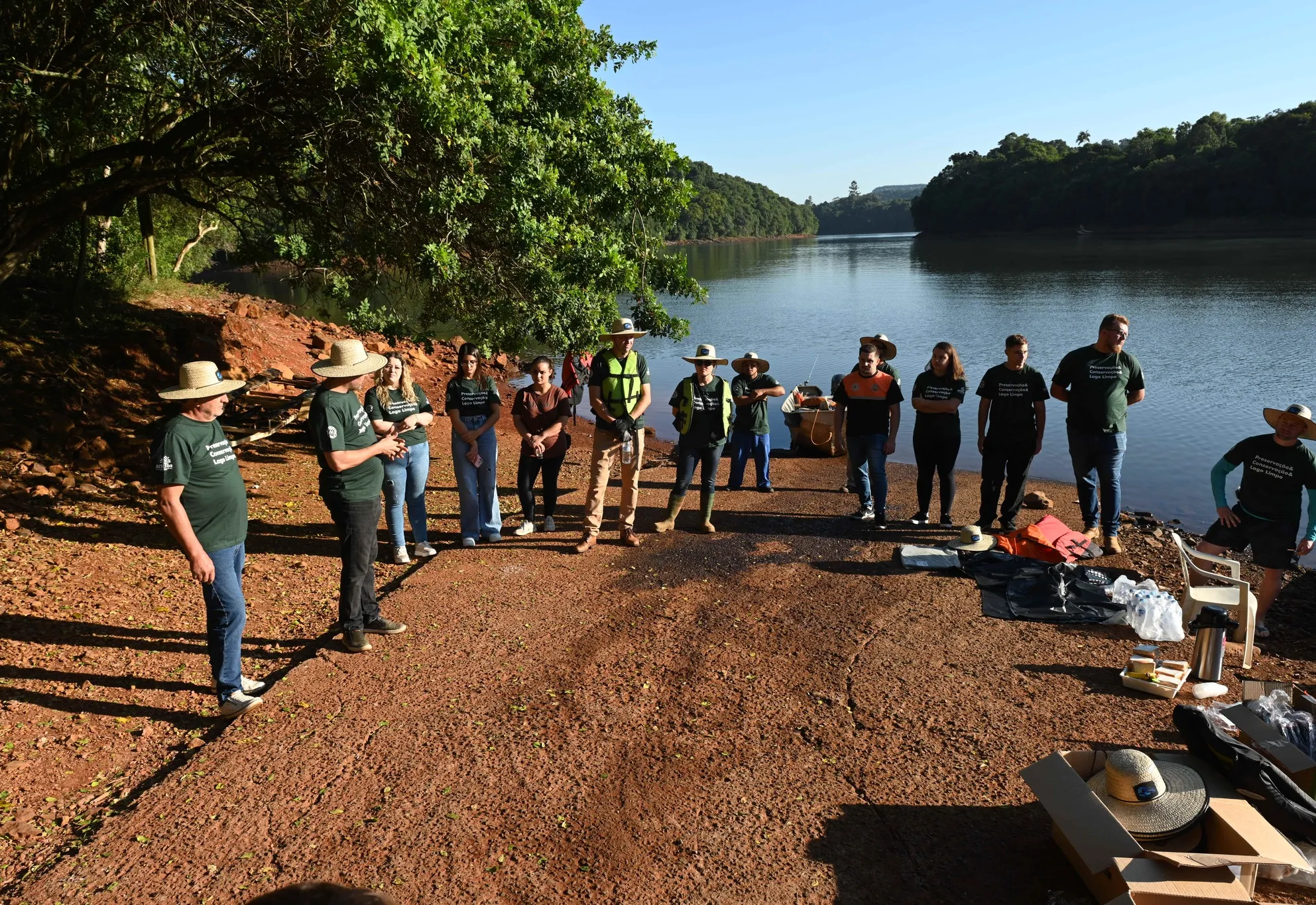 Campanha Lago Limpo será no dia 21 em Aratiba