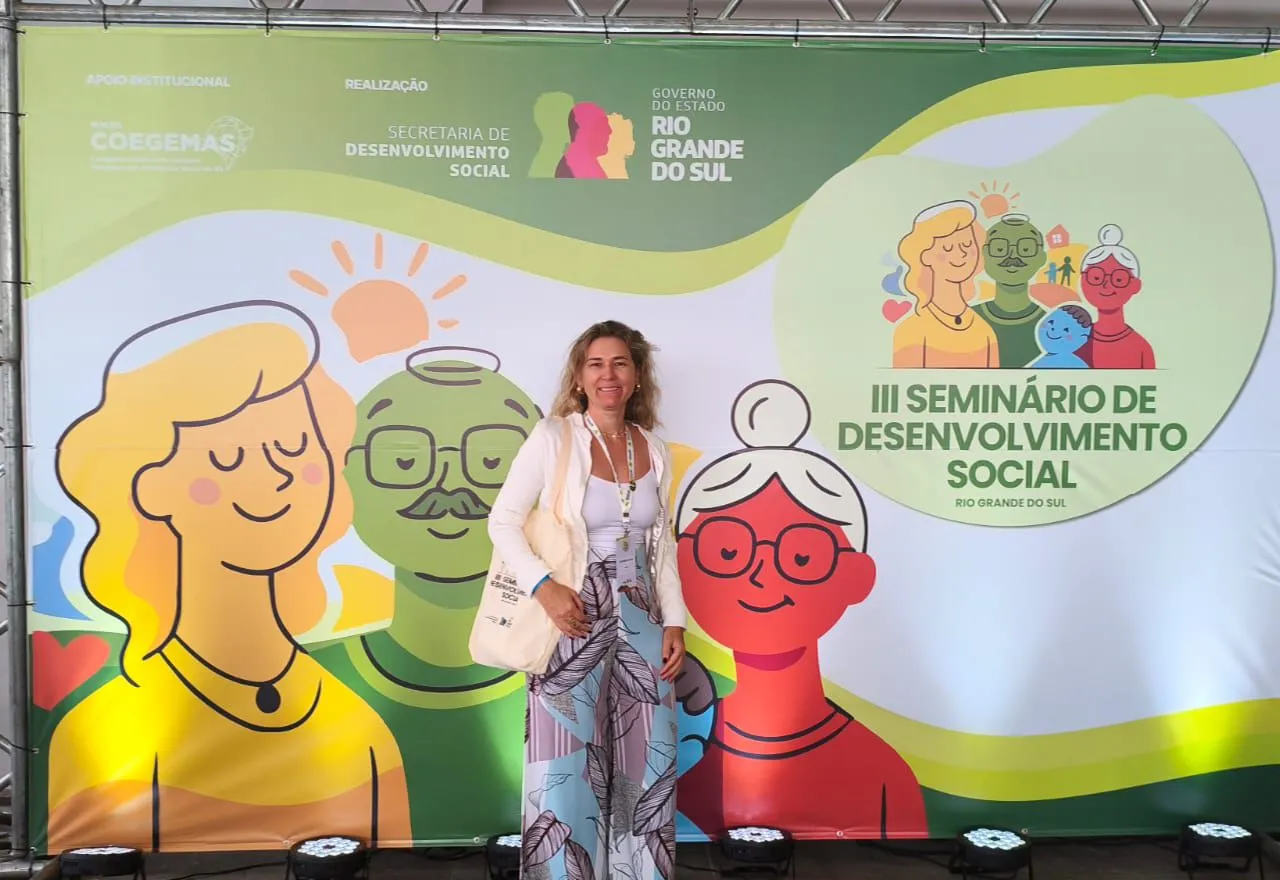 Aratiba marca presença no Seminário de Desenvolvimento Social
