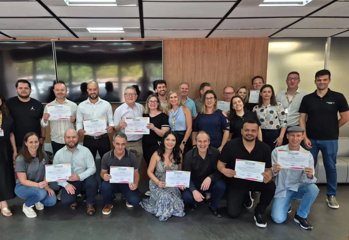 Secretaria Municipal da Saúde de Aratiba recebe certificação no 1º Ciclo do Programa Qualifica Vigilância RS