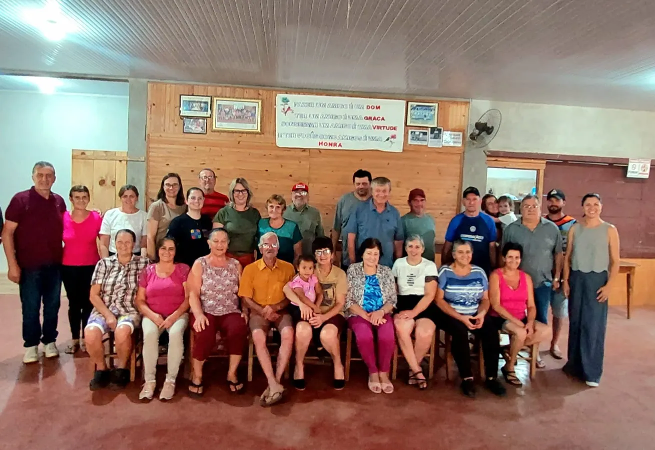 Assistência Social e CRAS de Aratiba dão inicio aos encontros com grupos nas comunidades