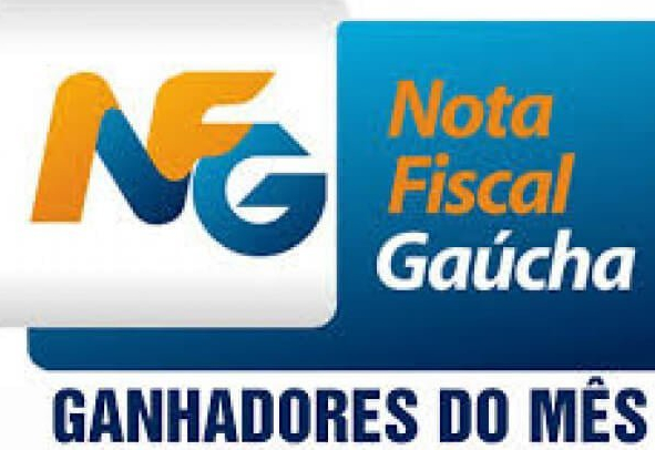 Ganhadores do sorteio municipal nota fiscal gaúcha