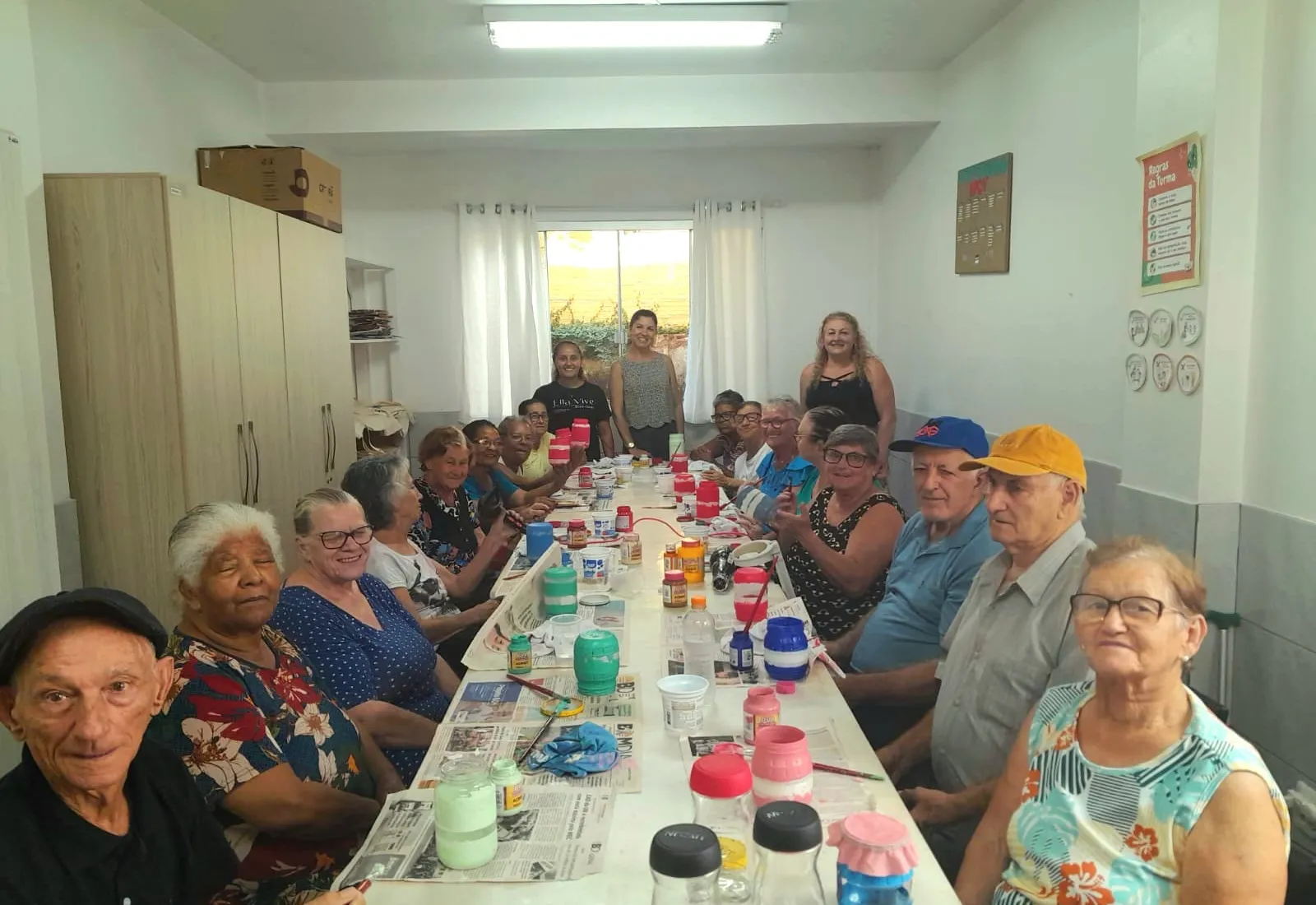 Iniciam encontros do SCFV de Aratiba