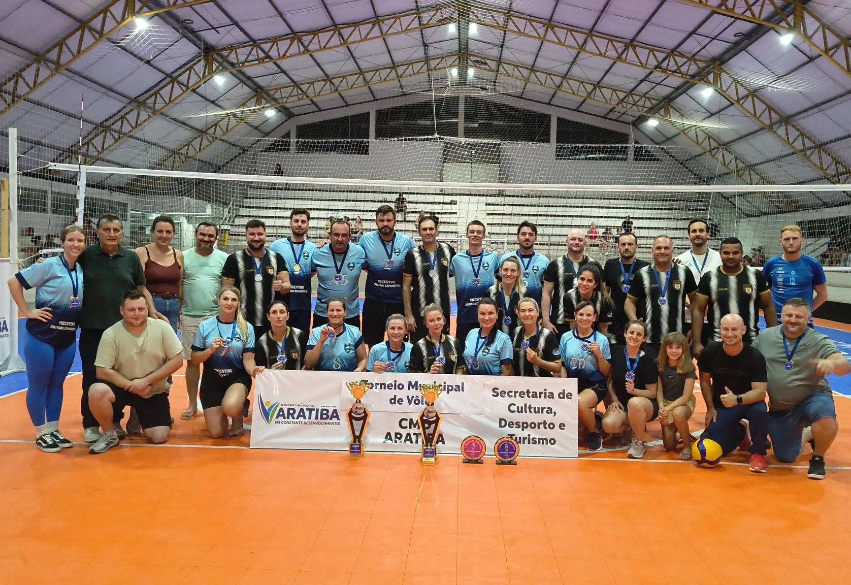 ARATIBA CONHECE O CAMPEÃO DO TORNEIO DE VÔLEI MISTO 2026