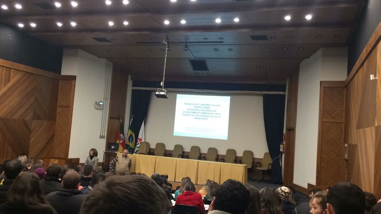 Equipe da Secretaria Municipal do Meio Ambiente está em Formação na Cidade de Passo Fundo.